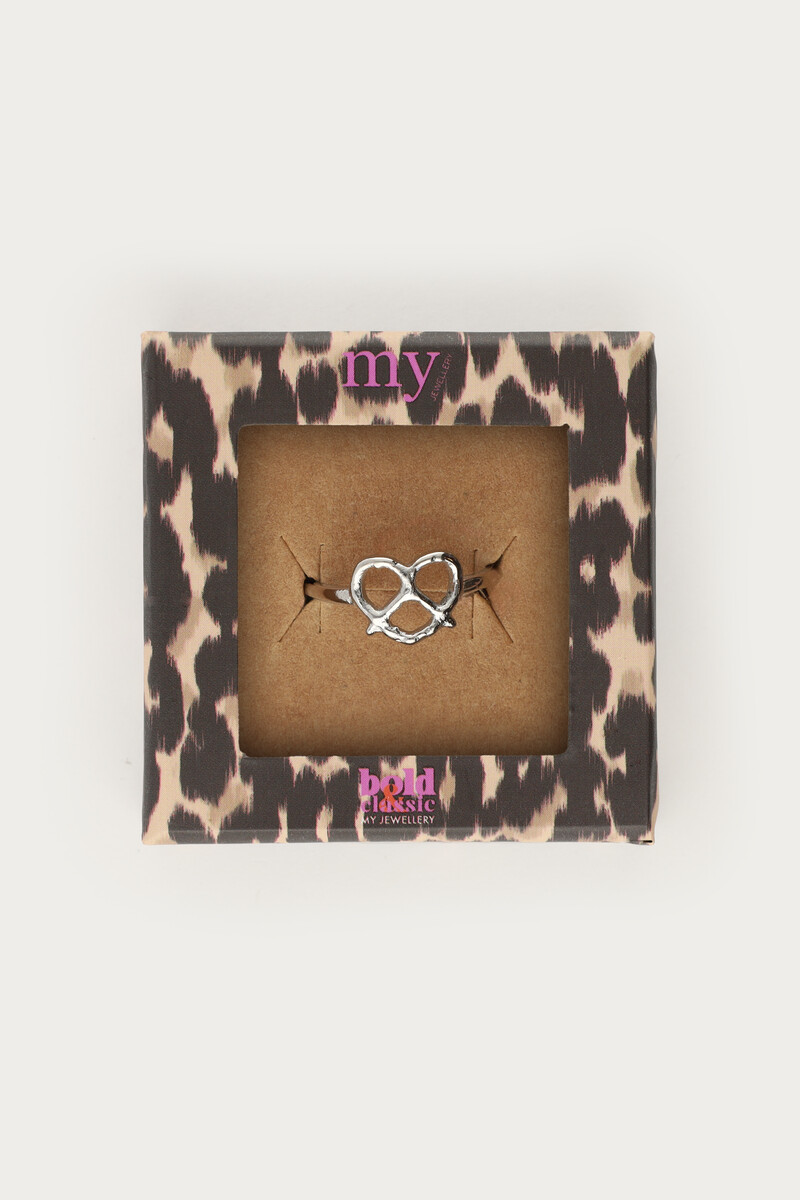 Bold ring pretzel | My Jewellery