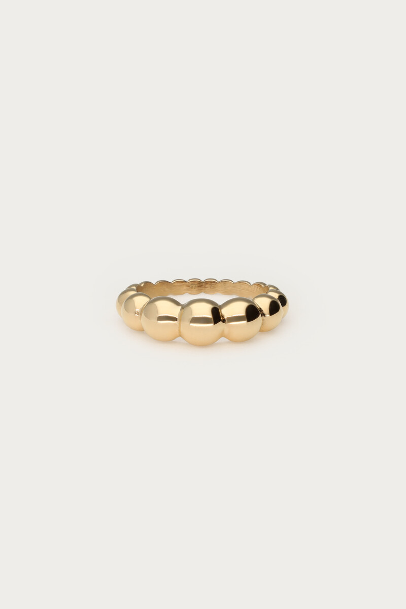 Bague Bold avec bulle My Jewellery Doré 18 femme
