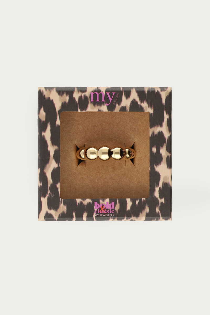 Bold Ring with Bubble | My Jewellery