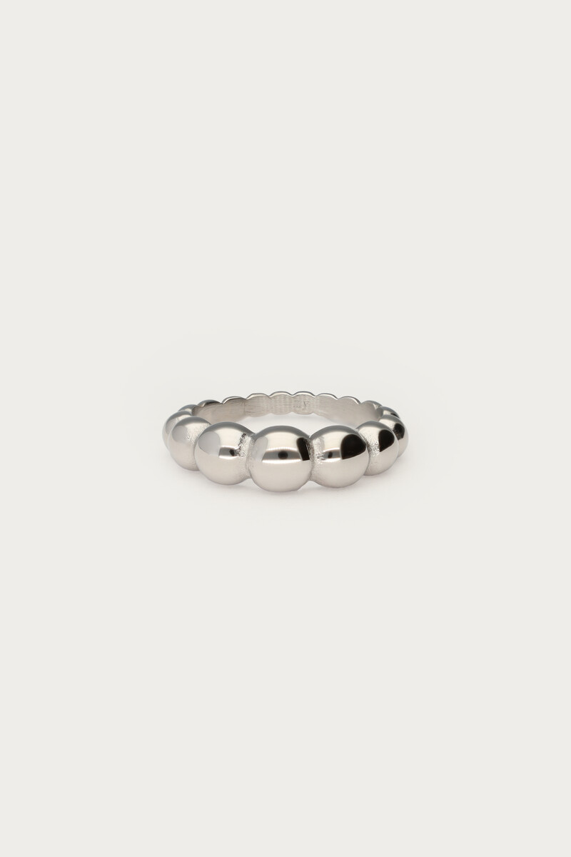 Bold Ring with Bubble | My Jewellery