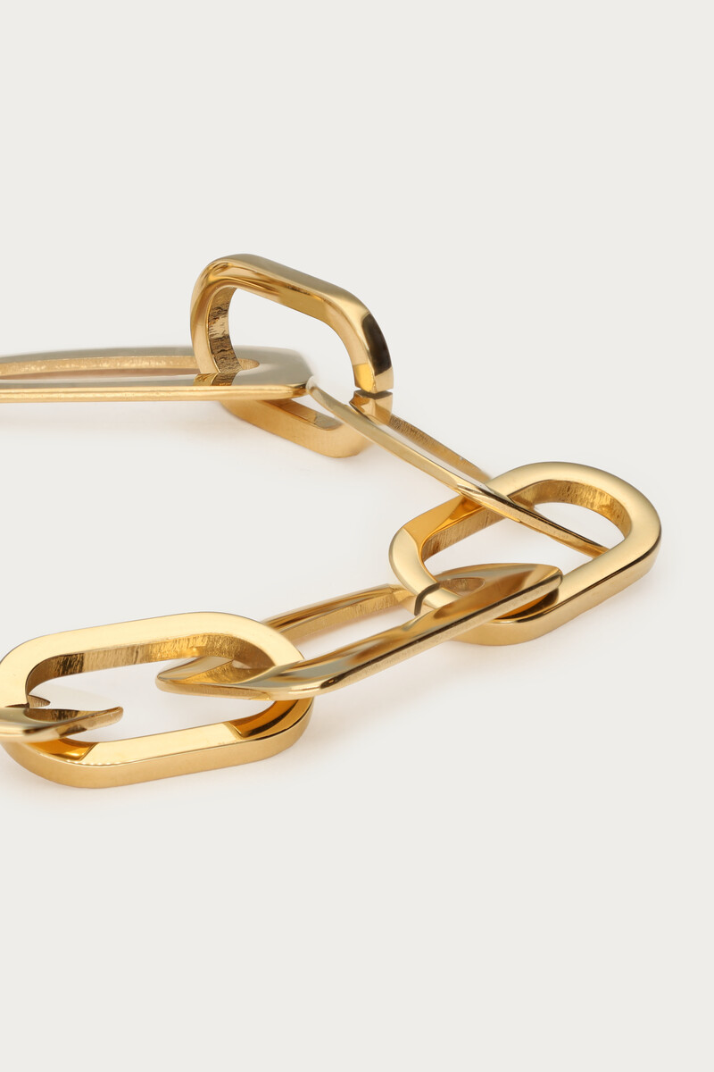 Bold statement oval bracelet | My Jewellery