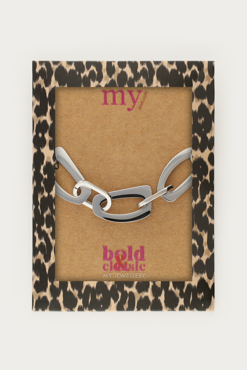 Bold statement oval bracelet | My Jewellery