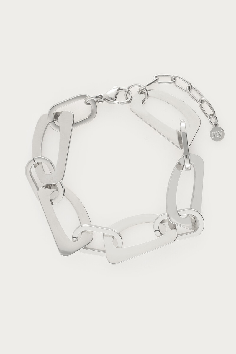 Bold statement oval bracelet | My Jewellery