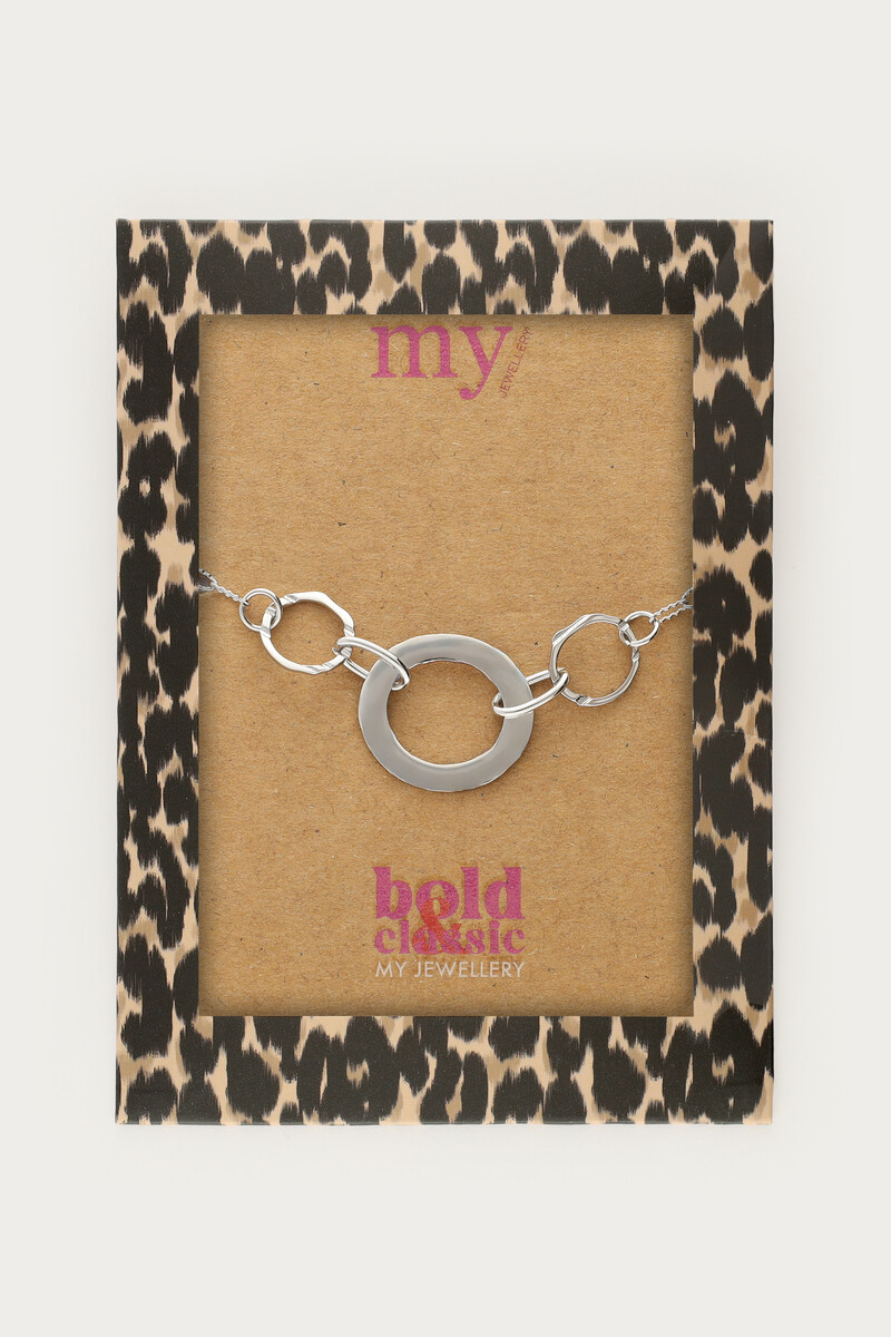 Bold statement bracelet round | My Jewellery