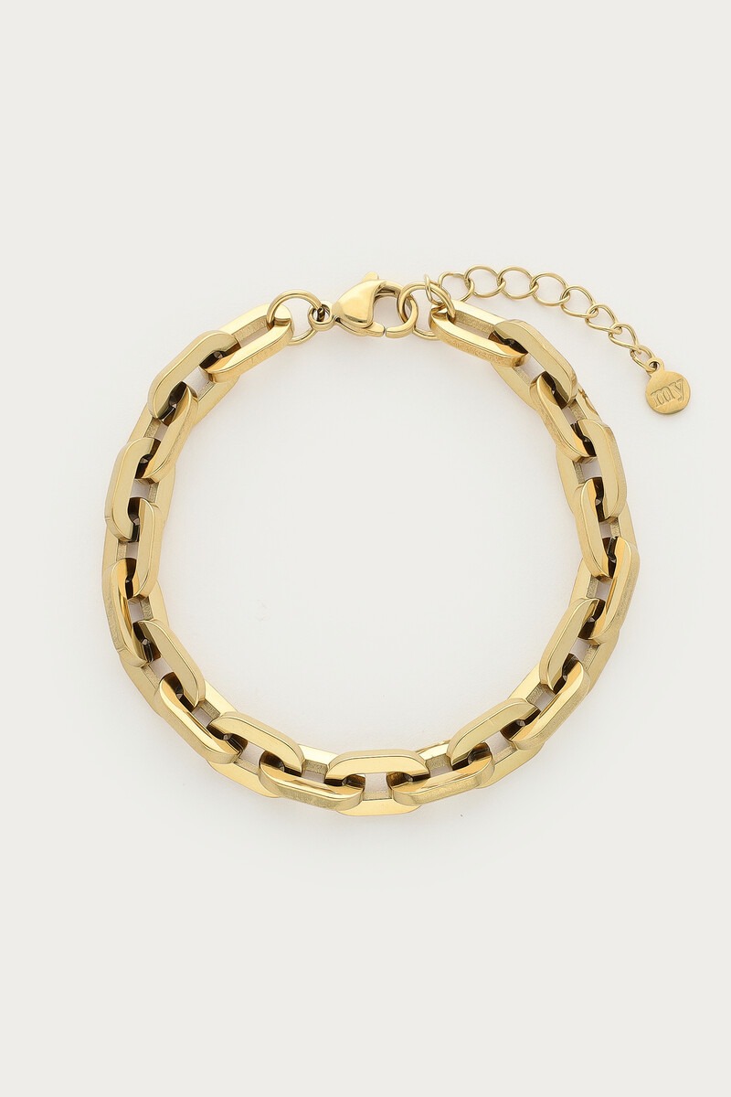Bold statement chain bracelet Hailey