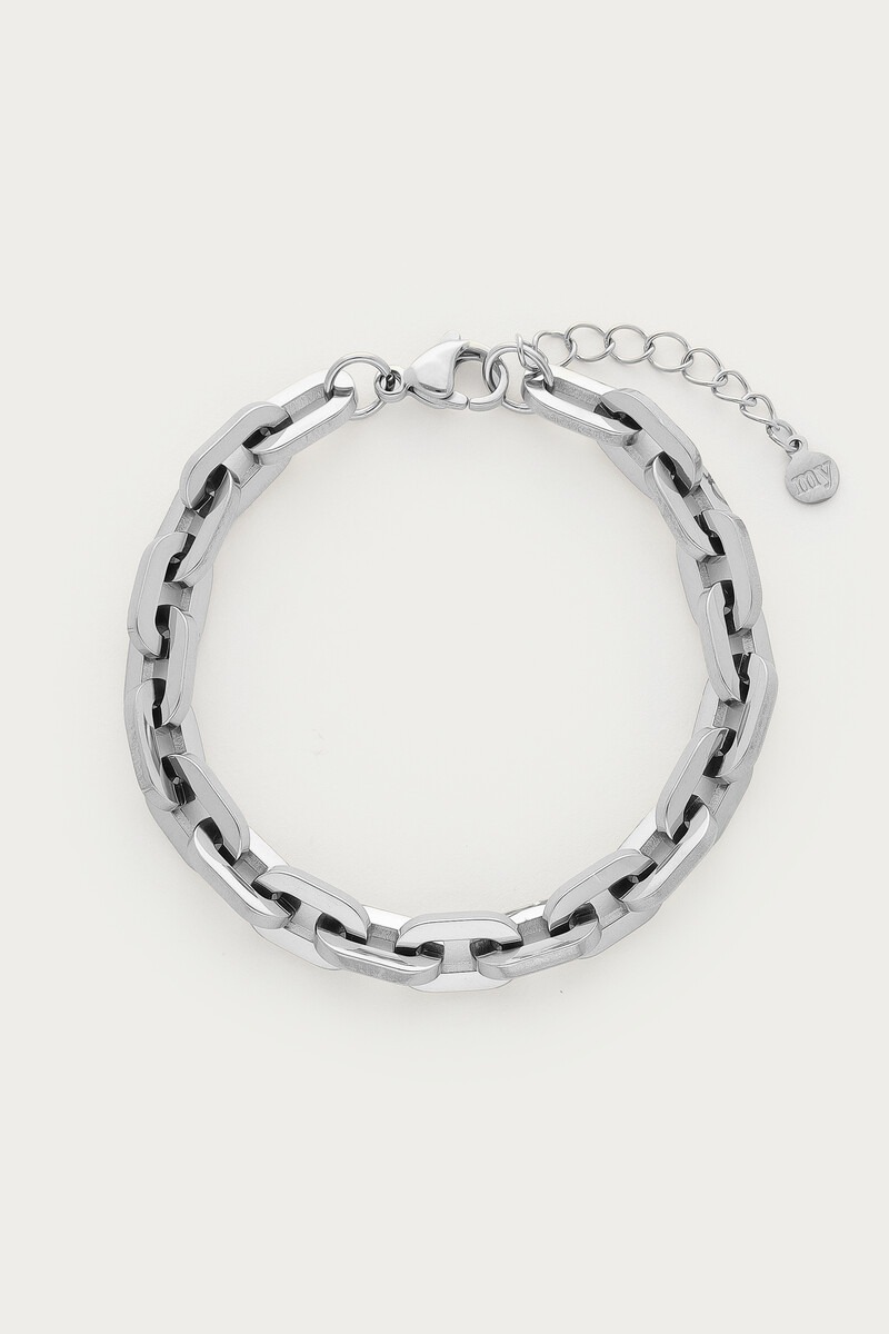 Bold Statement-Gliederarmband Hailey