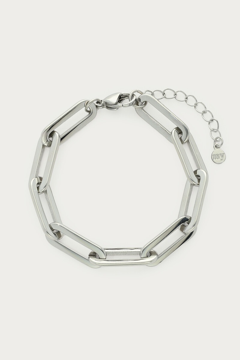 Bold statement schakelarmband Noé
