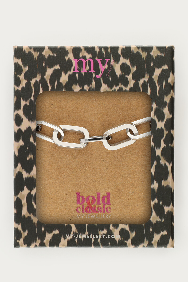 Bold statement chain bracelet | My Jewellery