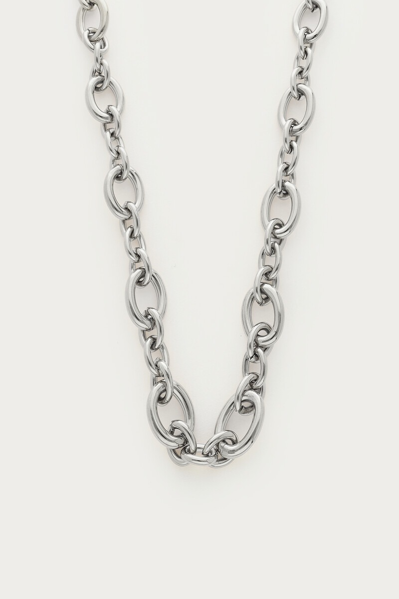 Bold statement schakelketting Rose