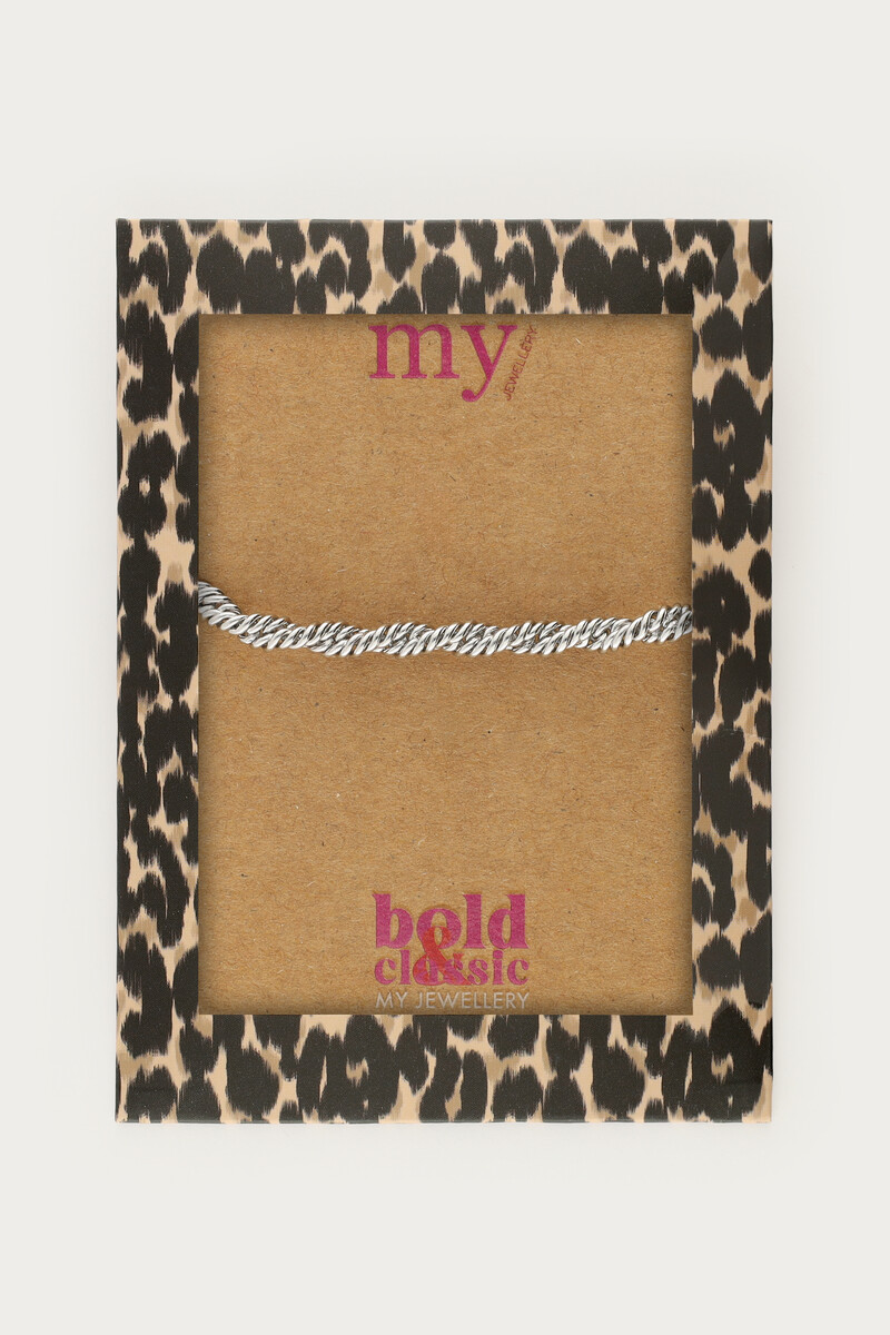 Bold twisted bracelet | My Jewellery