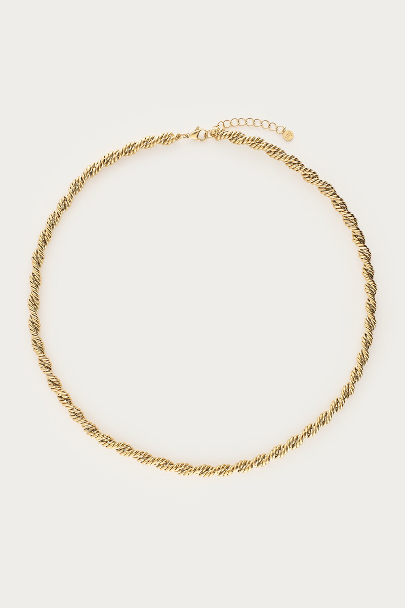 Bold ketting gedraaid groot