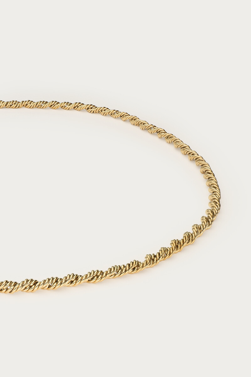 Bold twisted chain small | My Jewellery