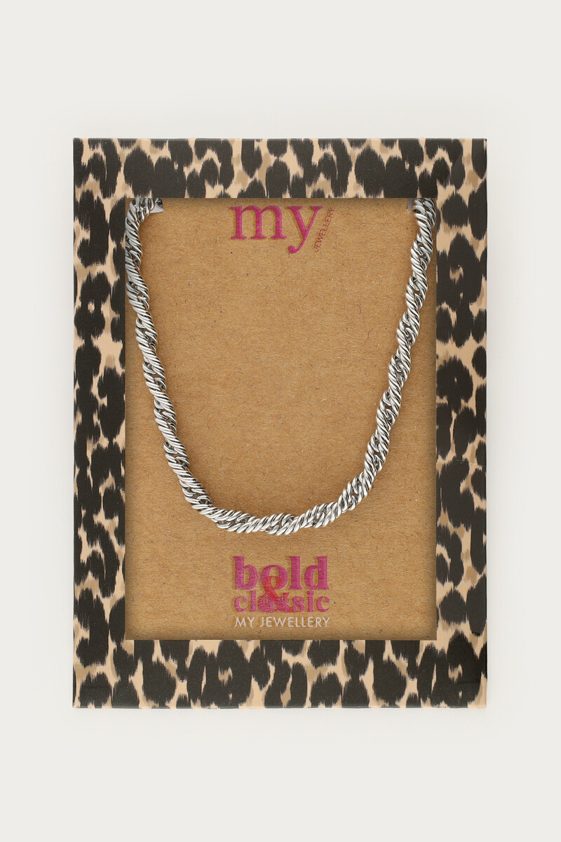 Bold twisted chain small | My Jewellery