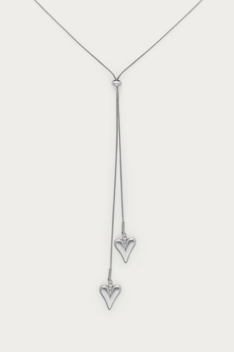 Bold Y-Kette mit Kettengliedern und Herzen