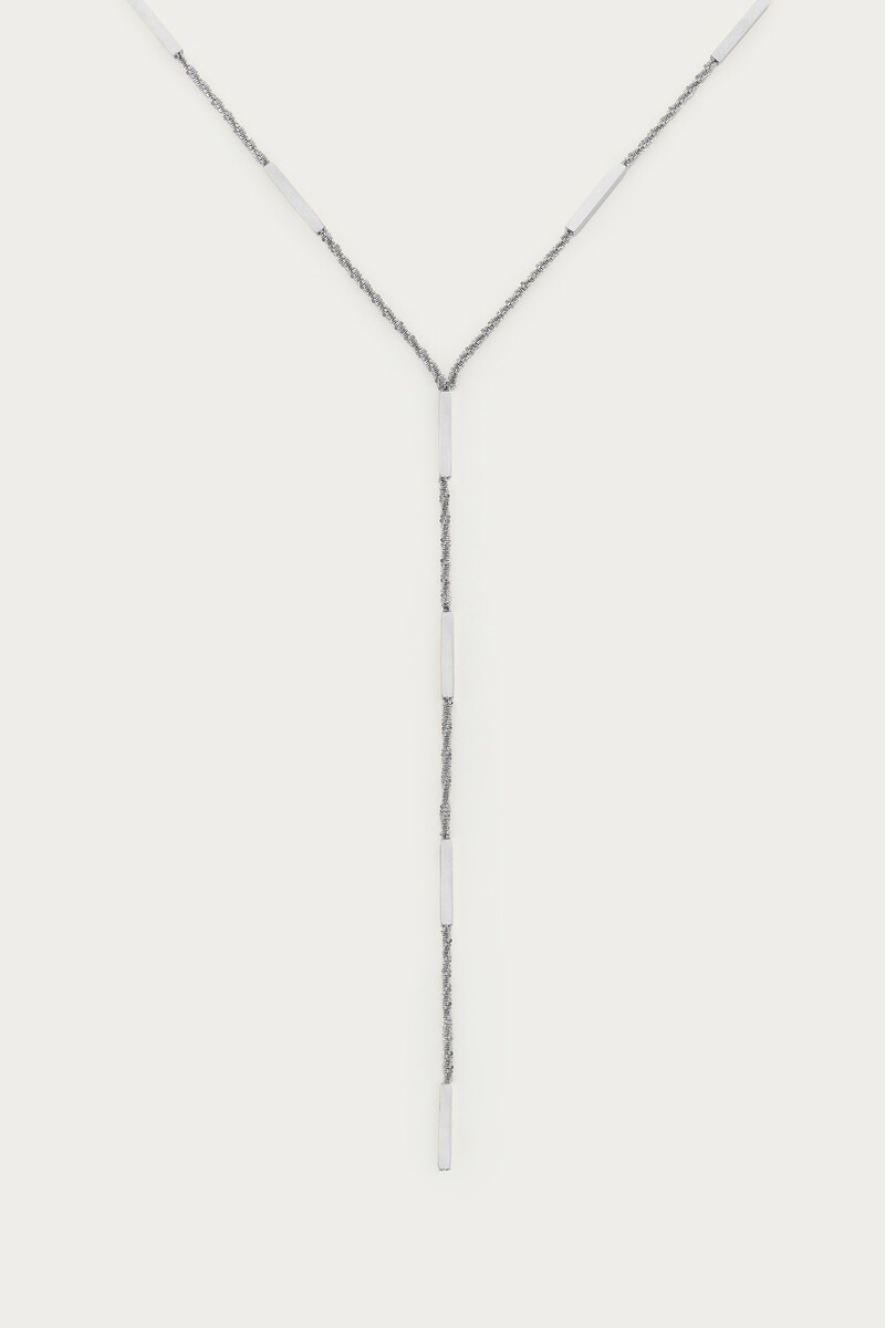 Bold y-ketting met tubes