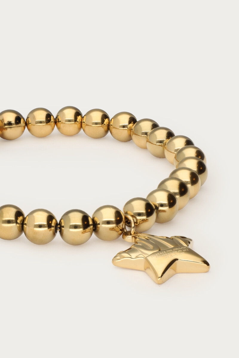 Bold beaded bracelet with star | My Jewellery