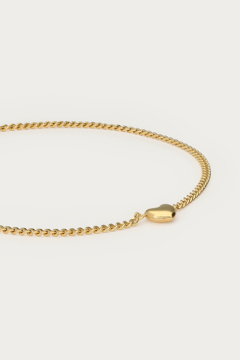 Botanical bracelet with delicate heart | My Jewellery