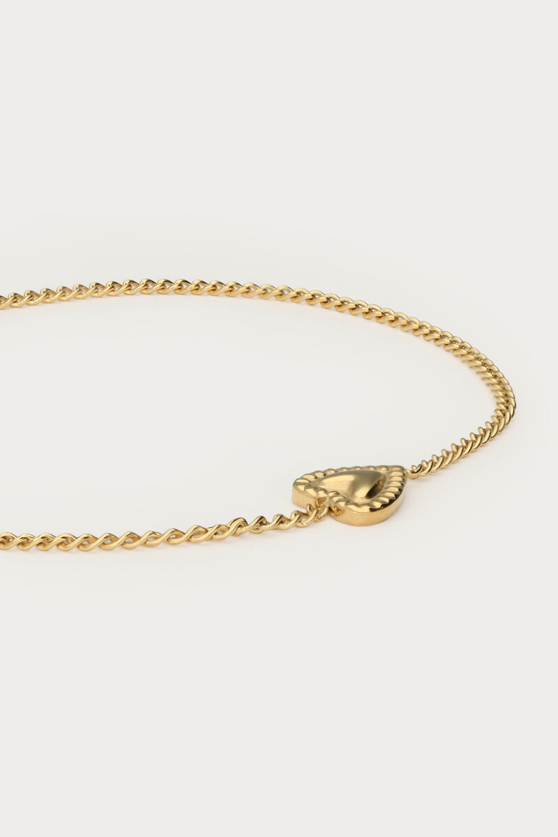 Botanical bracelet with heart | My Jewellery