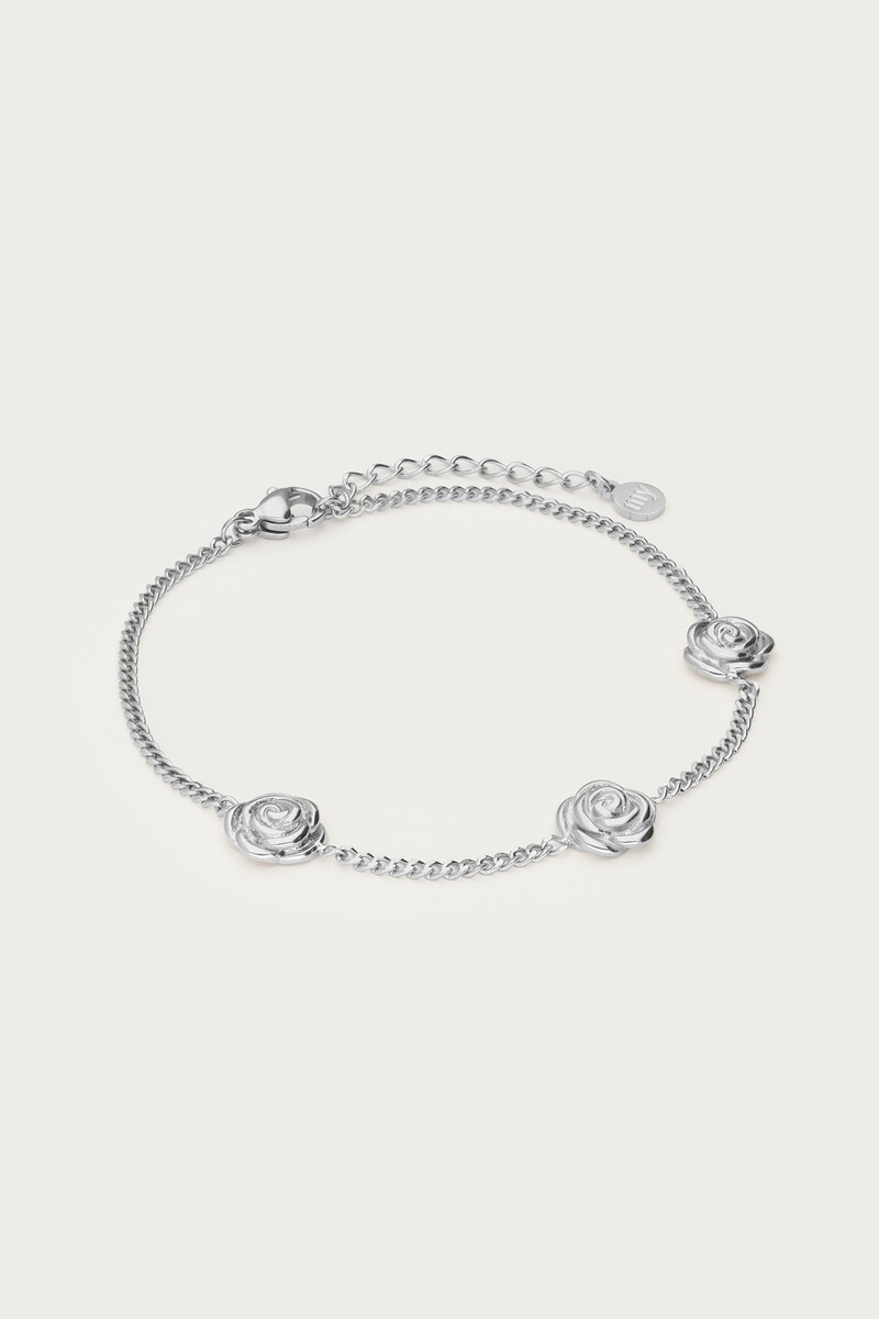 Botanical bracelet with three roses | My Jewellery