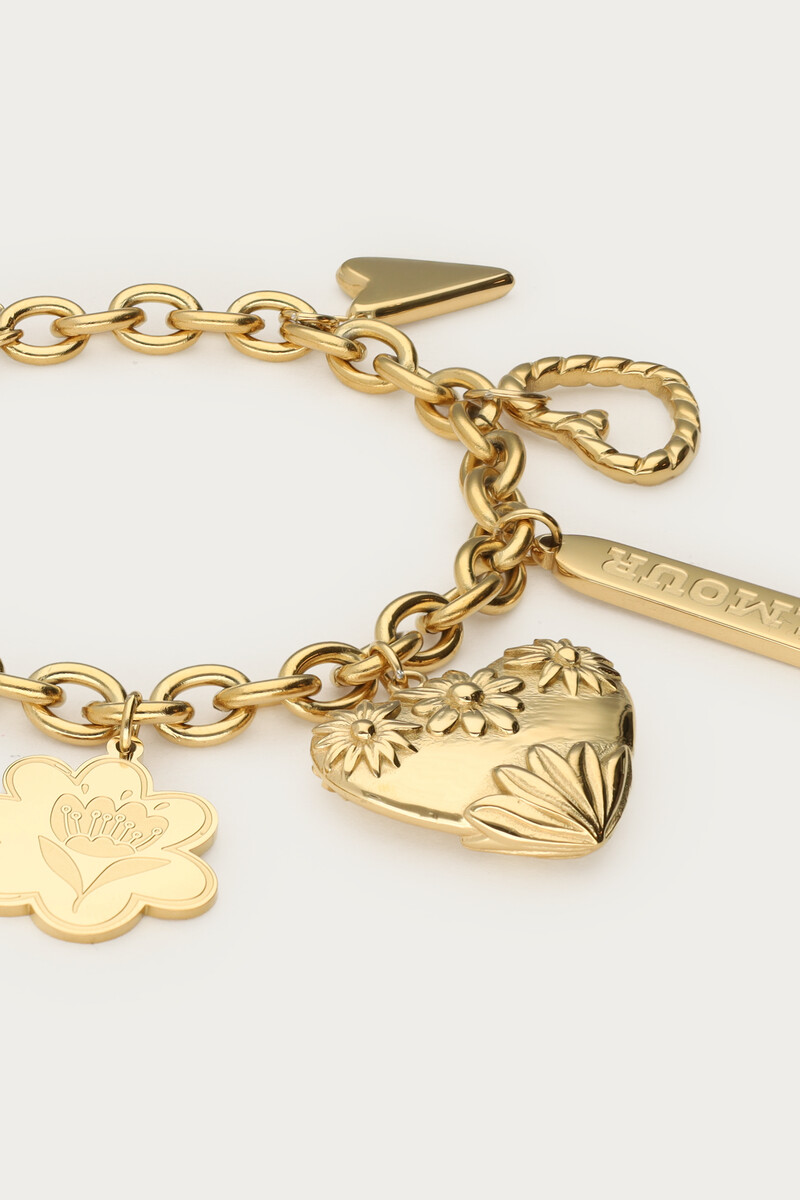 Botanical charm bracelet "art of summer" | My Jewellery