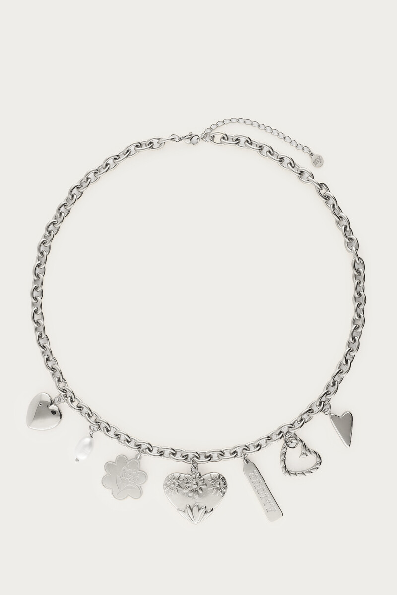 Botanical bedel ketting "art of summer"