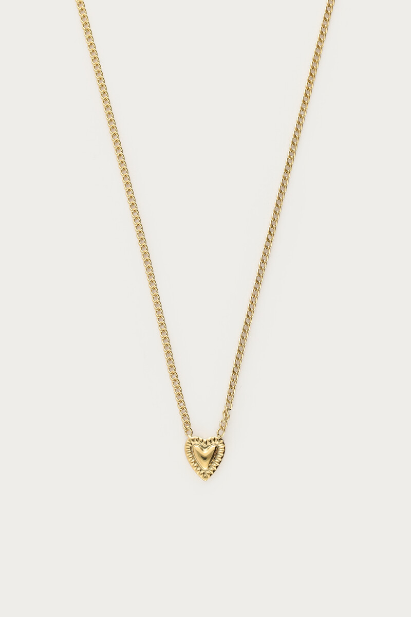 Botanical necklace with heart | My Jewellery
