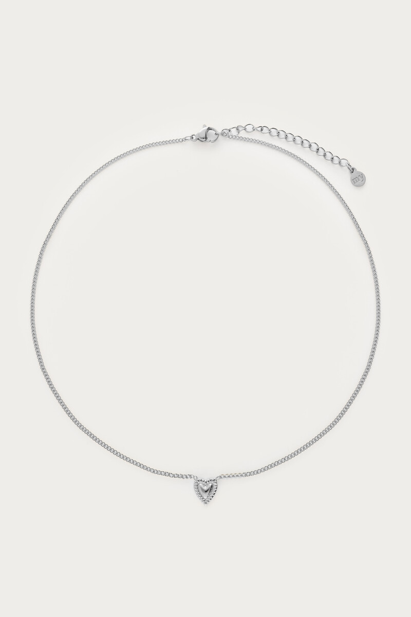 Botanical ketting met hartje