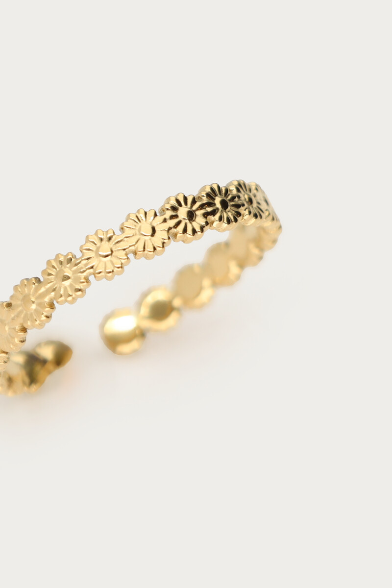 Botanical ring with flowers | My Jewellery