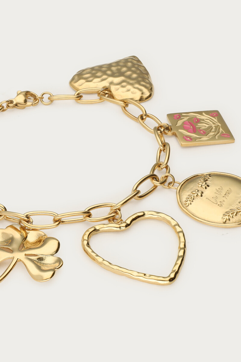 Botanical statement sharm bracelet | My Jewellery