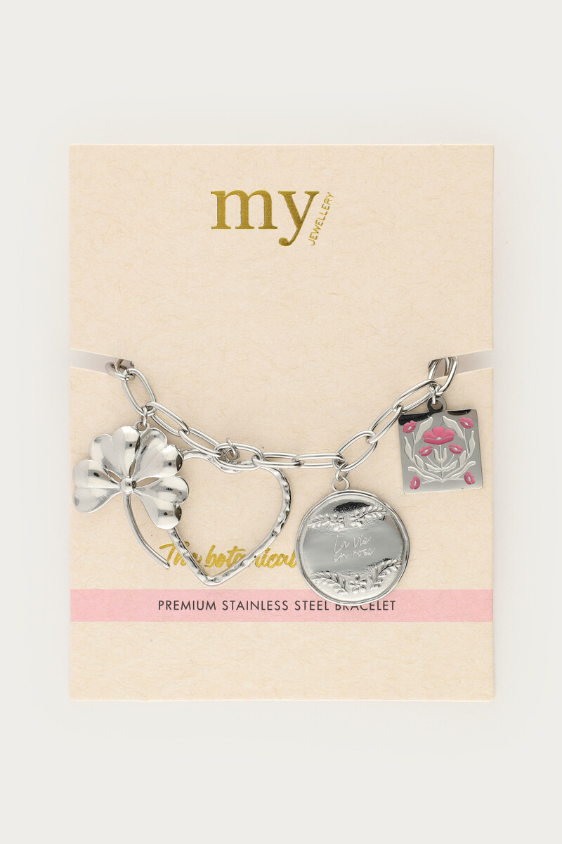 Botanical statement sharm bracelet | My Jewellery