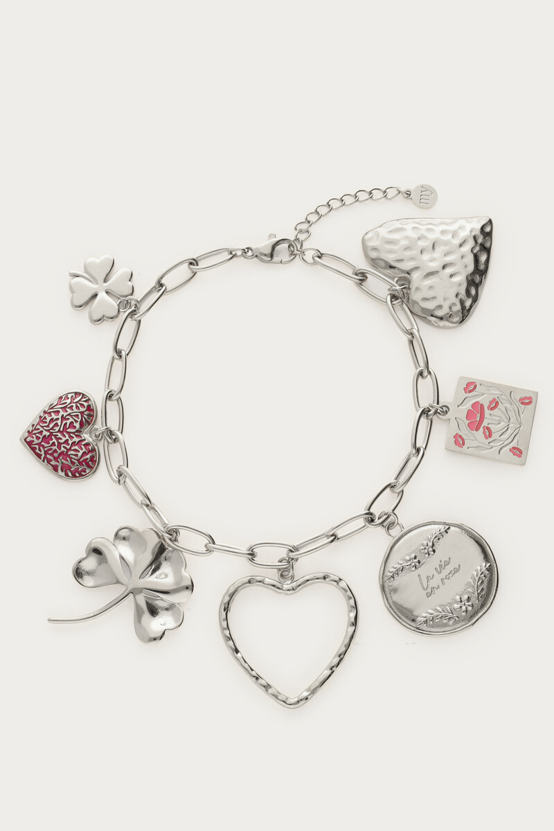 Botanical statement sharm bracelet | My Jewellery