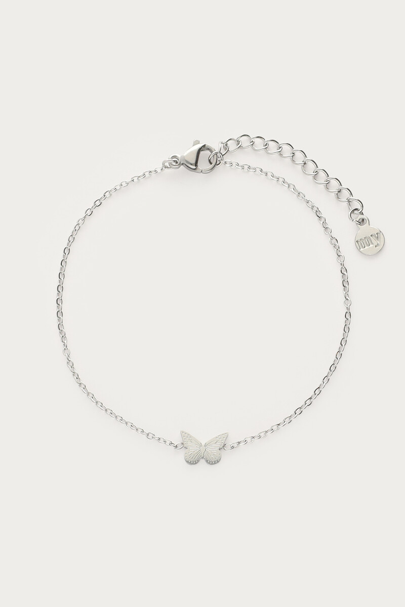Armband vlinder