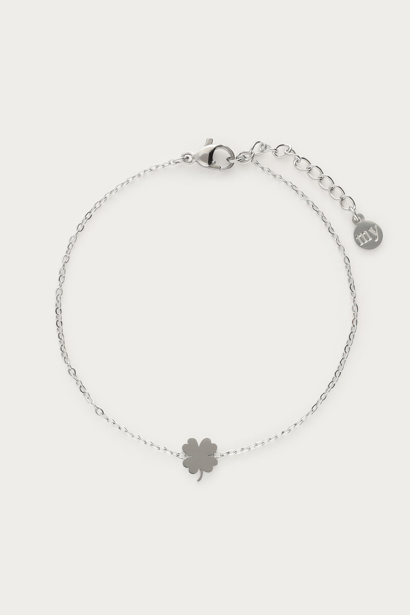 Armband klavertje 