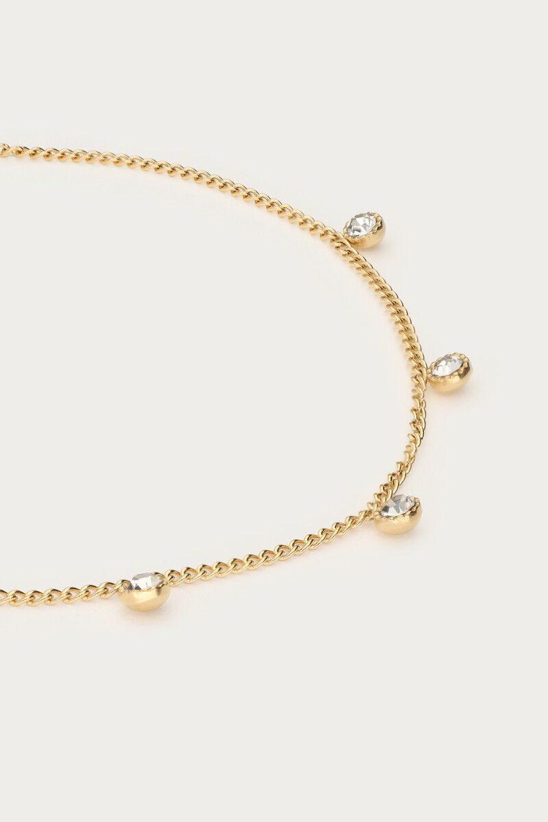 Bracelet five rhinestones | My Jewellery