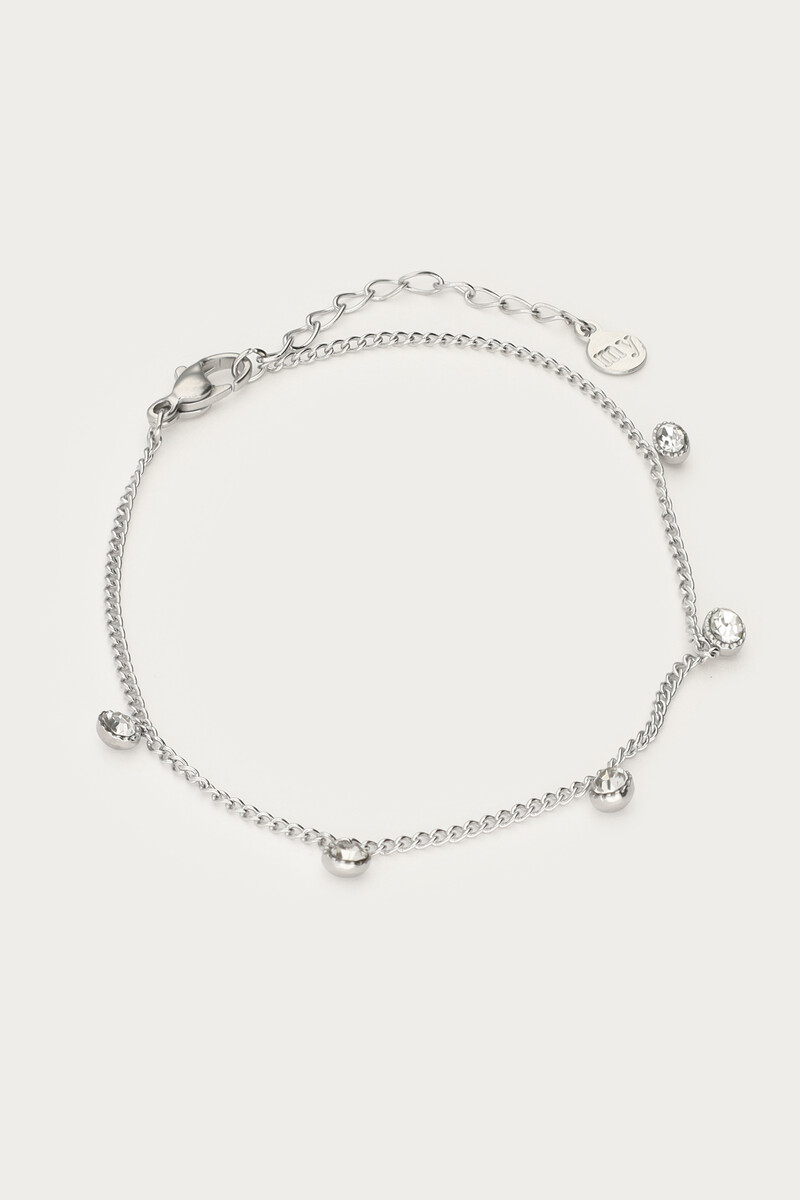 Bracelet five rhinestones | My Jewellery