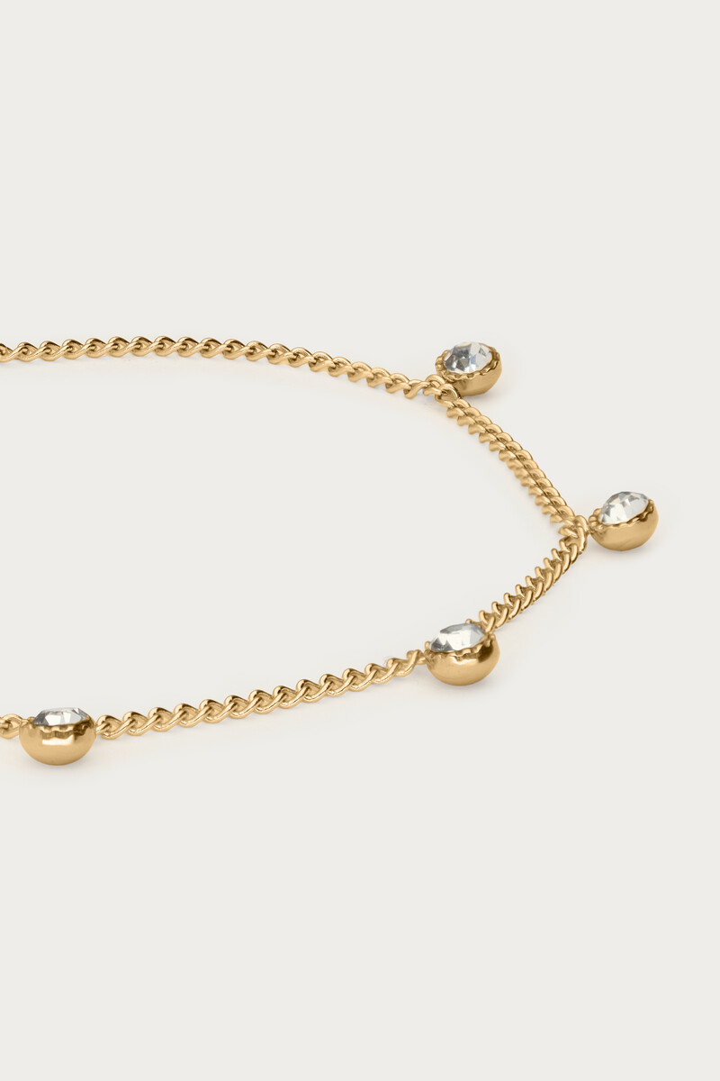 Bracelet five rhinestones | My Jewellery