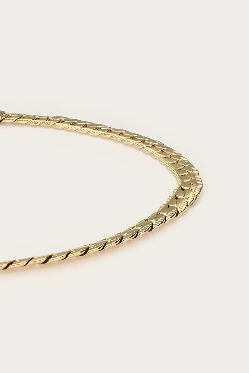 Bracelet flat link | My Jewellery