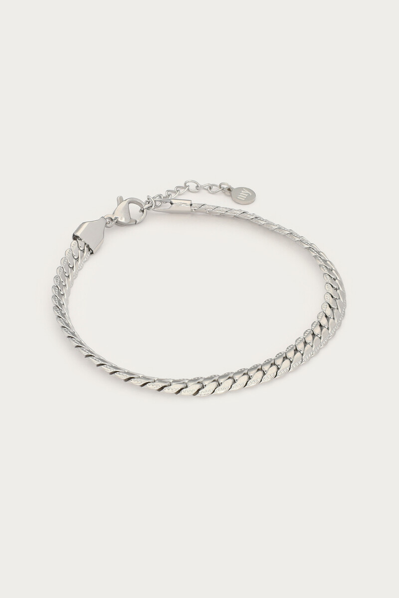 Bracelet flat link | My Jewellery