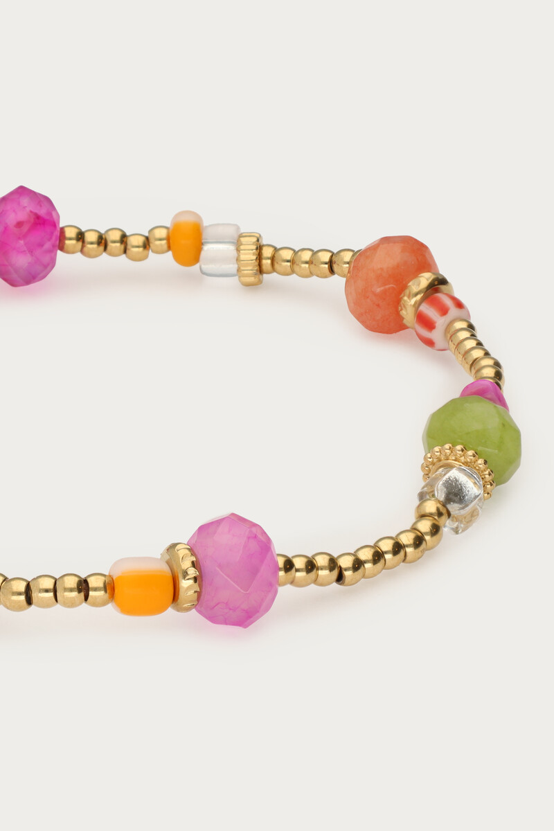 Bracelet set bold & multicoloured beads | My Jewellery