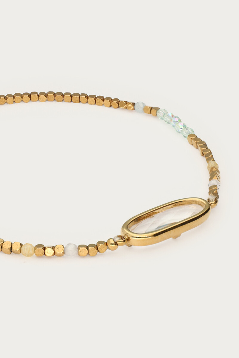 Bracelet set with blue heart | My Jewellery