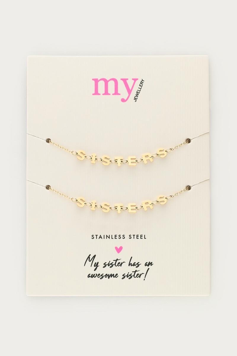 Sisters bracelet | My Jewellery