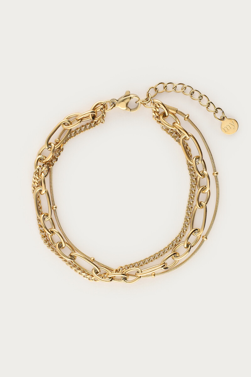 Bracelet three-layered balls | My Jewellery