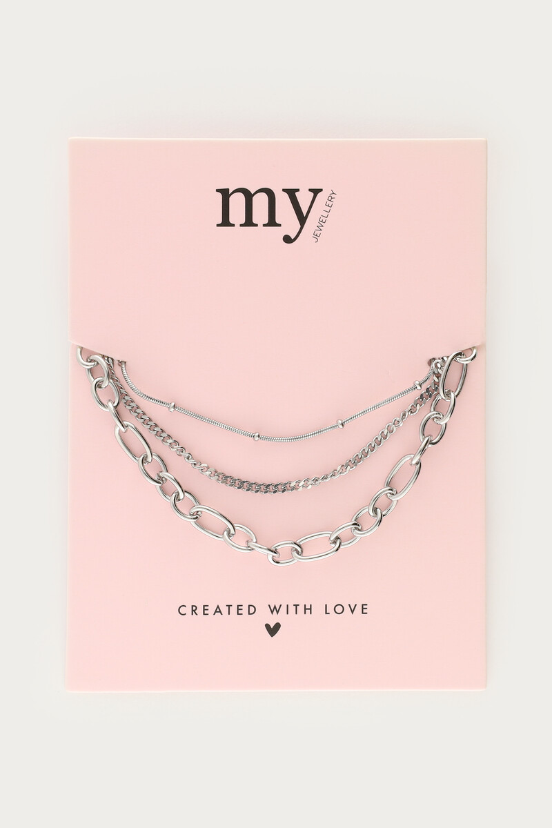 Bracelet three-layered balls | My Jewellery