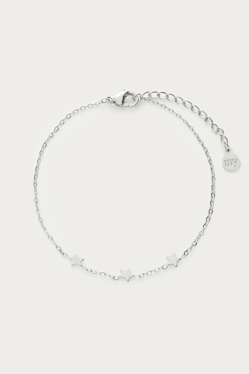Graduation armband drie sterretjes