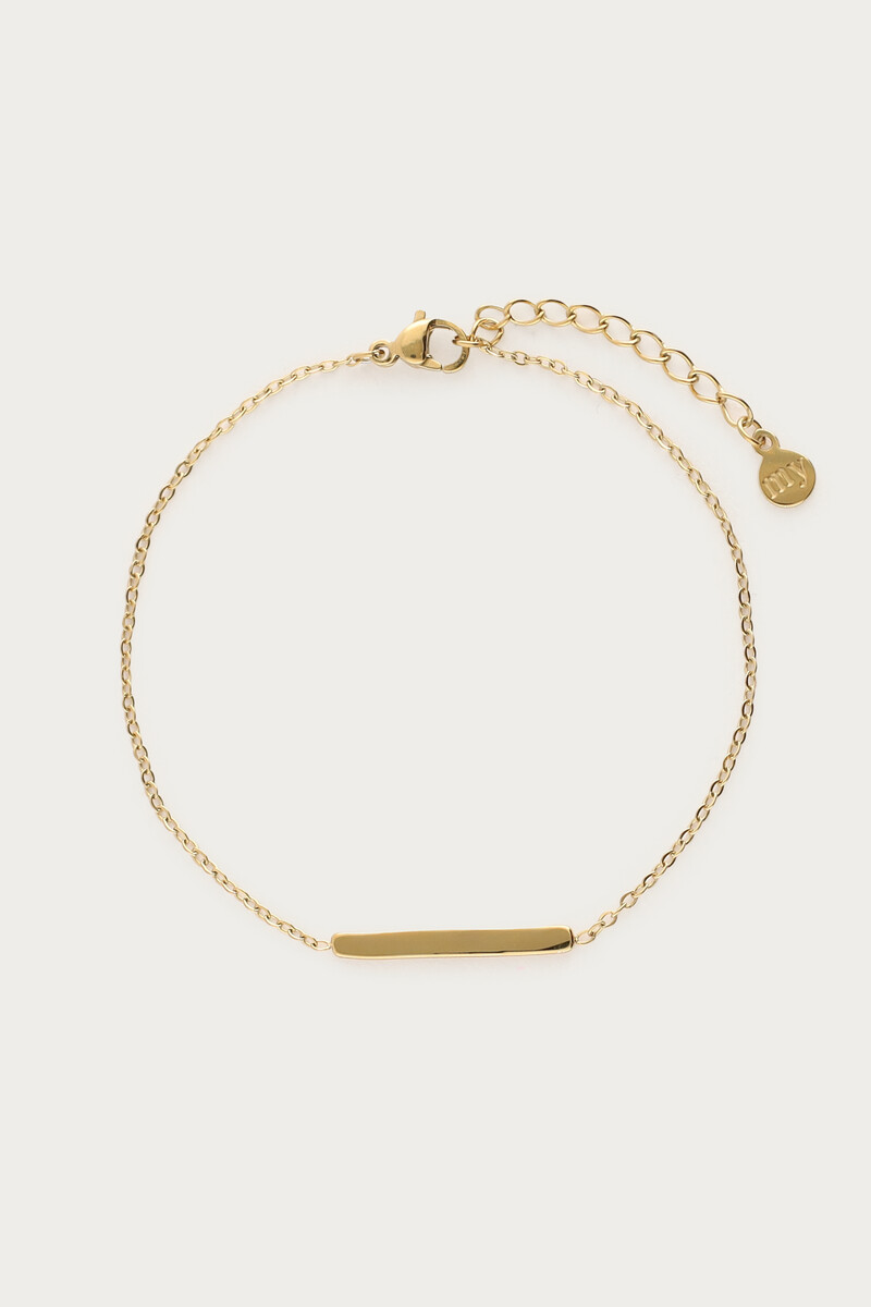 Armband met bar
