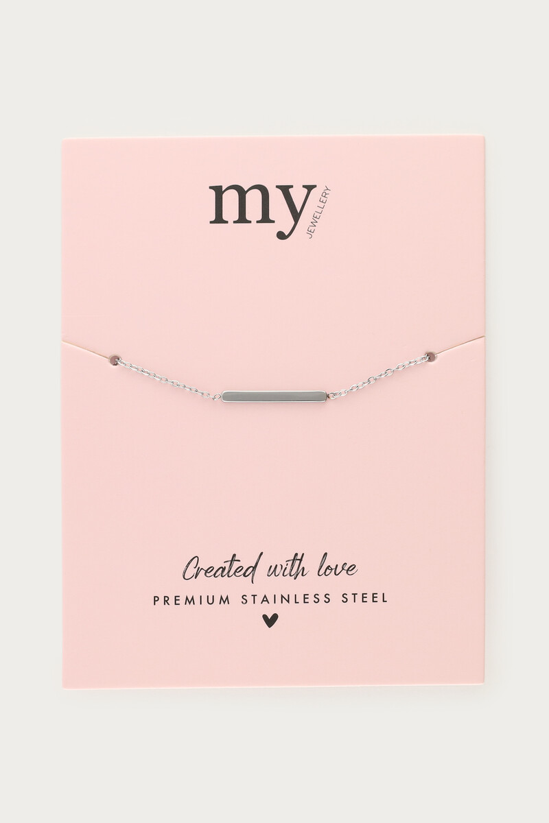 Bracelet with bar | My Jewellery
