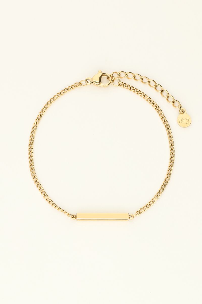 Bracelet with bar | My Jewellery