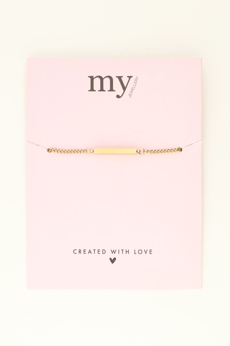 Bracelet with bar | My Jewellery