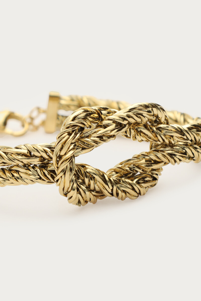 Bracelet with coarse knot | My Jewellery