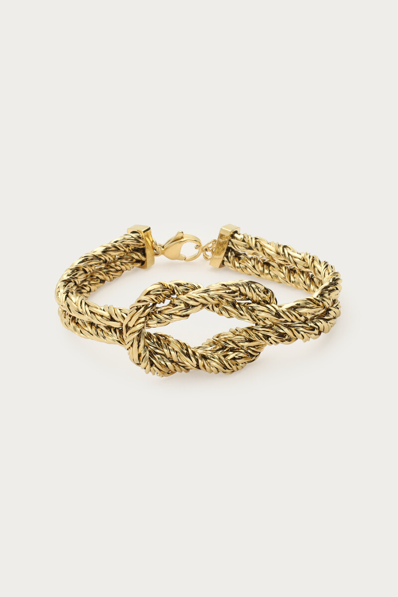 Bracelet with coarse knot | My Jewellery